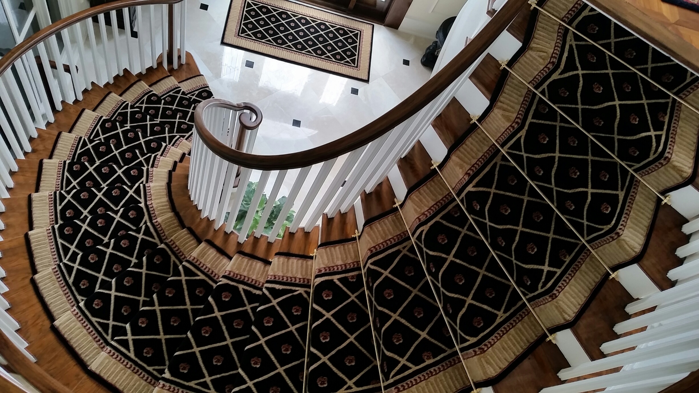 Staircase Rug Designs Spiral Staircase Rugs | Bryont Blog