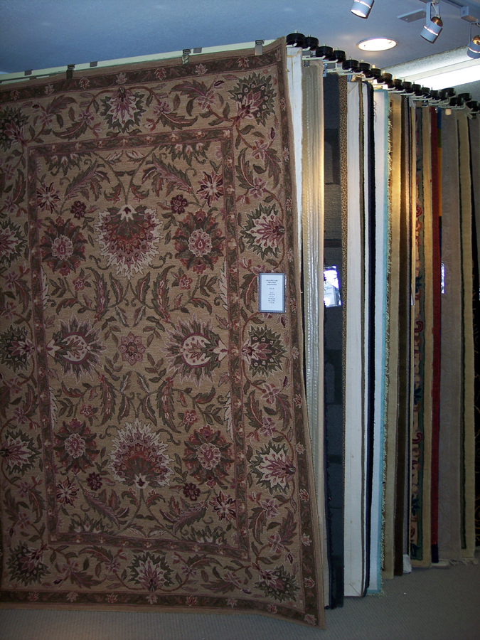 carpet display