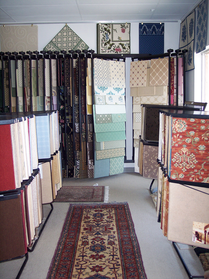 carpet display