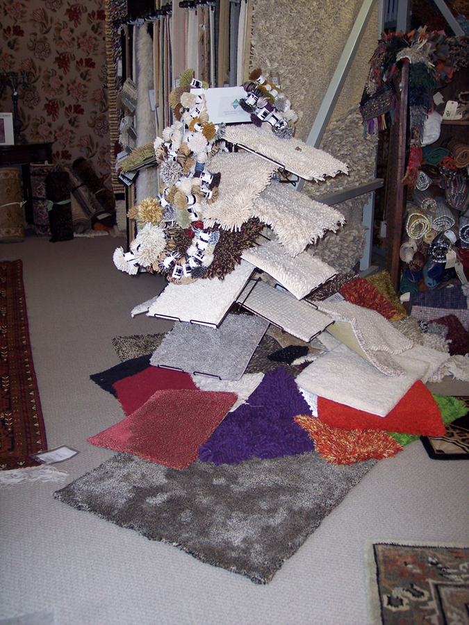 carpet display