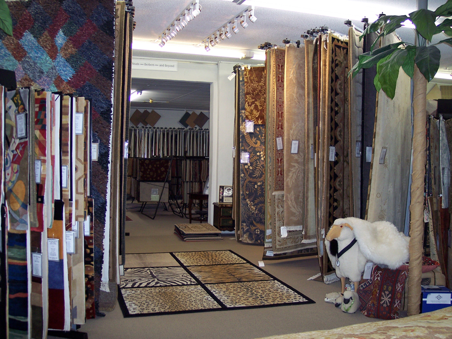 carpet display