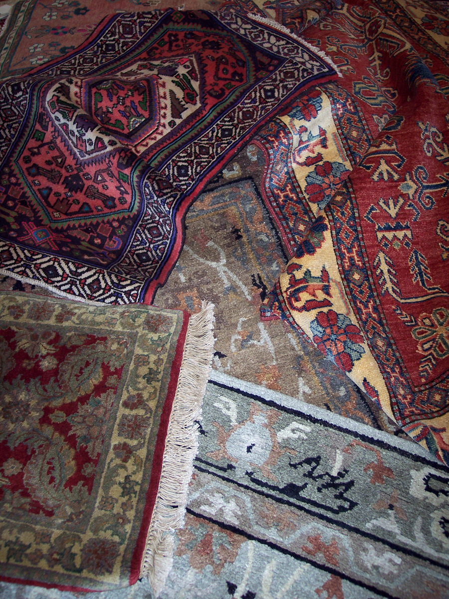 carpet display