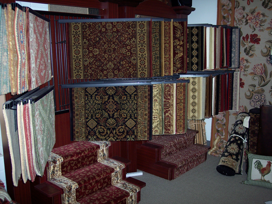 carpet display