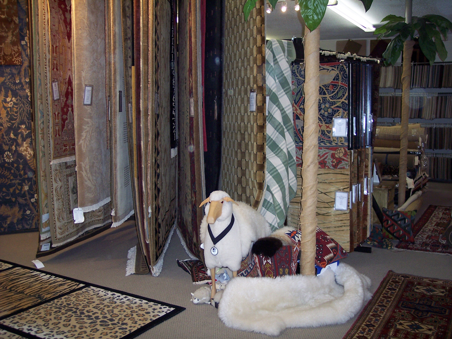 carpet display