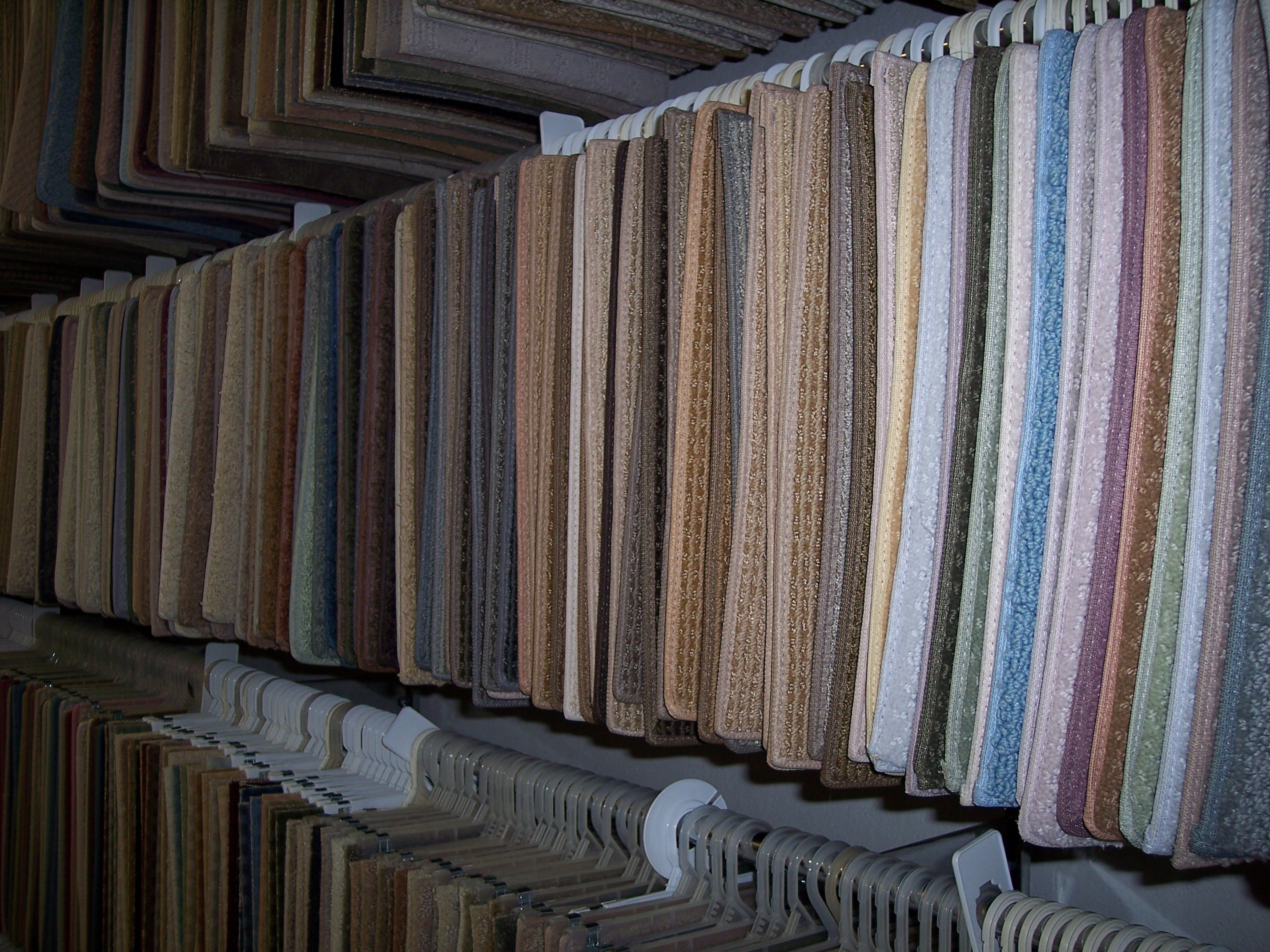 carpet display