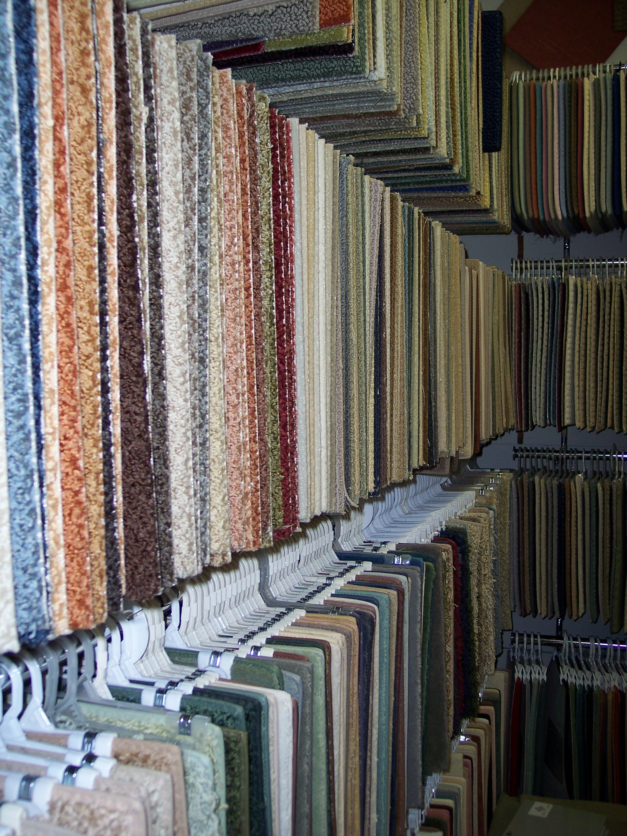 carpet display