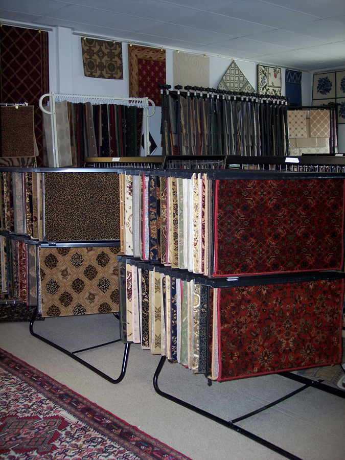 carpet display
